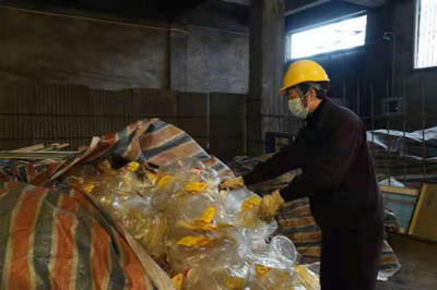 达州钢铁:变废为宝 废旧物资回收再创新效